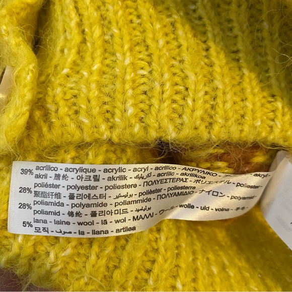 Zara Jacquard Knit Cardigan Sweater - Picture 6 of 8